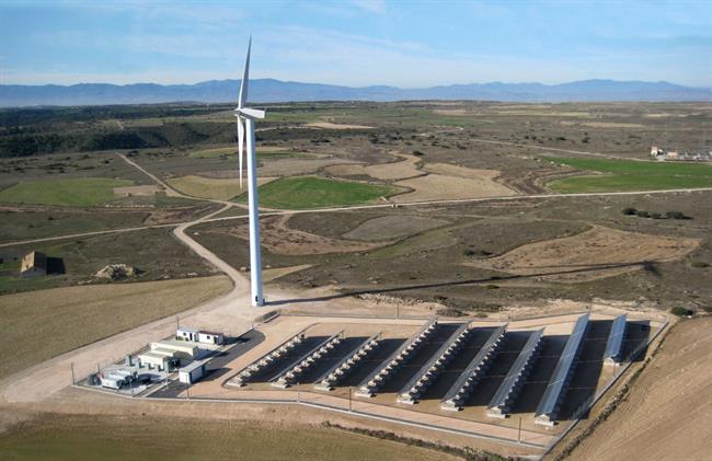 Planta híbrida eólica-fotovoltaica | SIEMENS GAMESA ep planta hibrida eolica-fotovoltaica