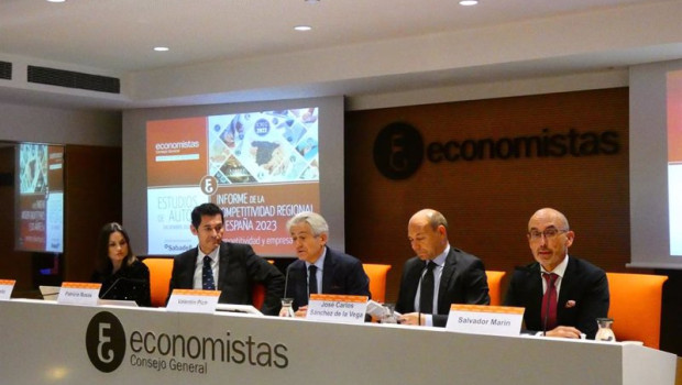 ep presentacion del informe de la competitividad regional en espana 2023 elaborado por el consejo