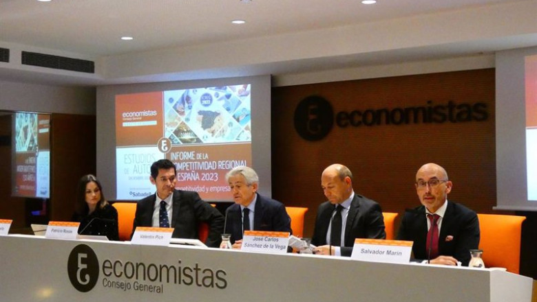 ep presentacion del informe de la competitividad regional en espana 2023 elaborado por el consejo ep presentacion del informe de la competitividad regional en espana 2023 elaborado por el consejo