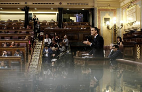 ep presidentegobiernofuncionescandidatola reeleccion pedro sanchez dareplicalos portavocesgrupo mixtocongresolos diputados durantesegunda sesiondebateinvestiduracandidato socialistala presidencia