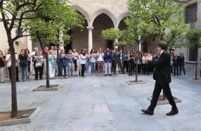 ep presidentela generalitat carles puigdemont antes consell executiu