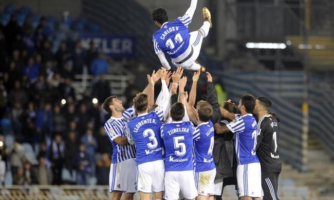 Real Sociedad, Carlos Vela | LALIGA.ES ep real sociedad carlos vela