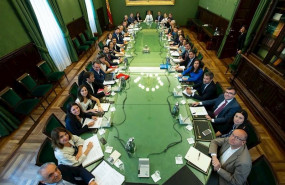 ep reunion de la junta de portavoces del congreso presidida por meritxell batet