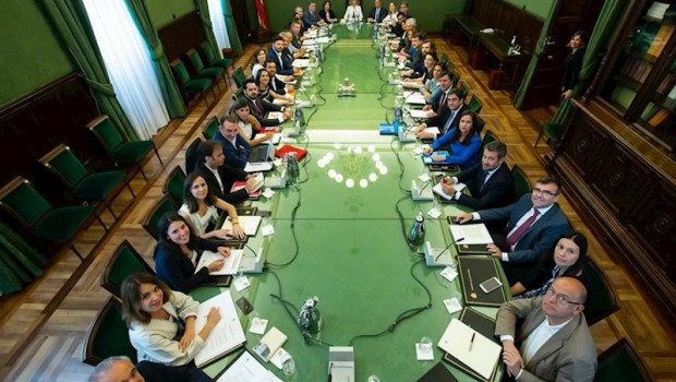 ep reunion de la junta de portavoces del congreso presidida por meritxell batet