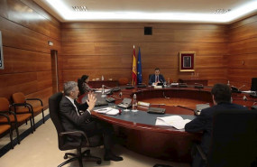 ep reunion del consejo de ministros en el palacio de la moncloa para analizar los posibles pactos de