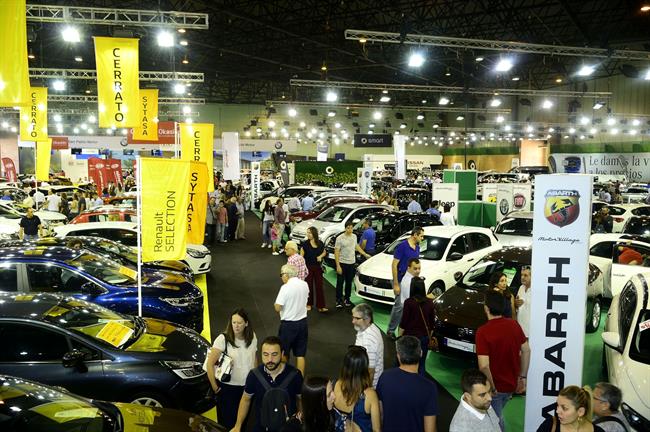 El Salón del Motor de Ocasión de Sevilla | FIBES/ EUROPA PRESS ep salonmotorocasionsevilla