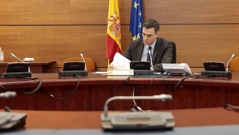 Sanidad cierra con China la compra de 550 millones de mascarillas y 5,5 millones de test rápidos | Moncloa ep sanidad cierra con china la compra de 550 millones de mascarillas y 55 millones de test rapidos