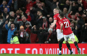 ep scott mctominay celebrate su gol ante el manchester city en la premier league 2019-2020 ep scott mctominay celebrate su gol ante el manchester city en la premier league 2019-2020
