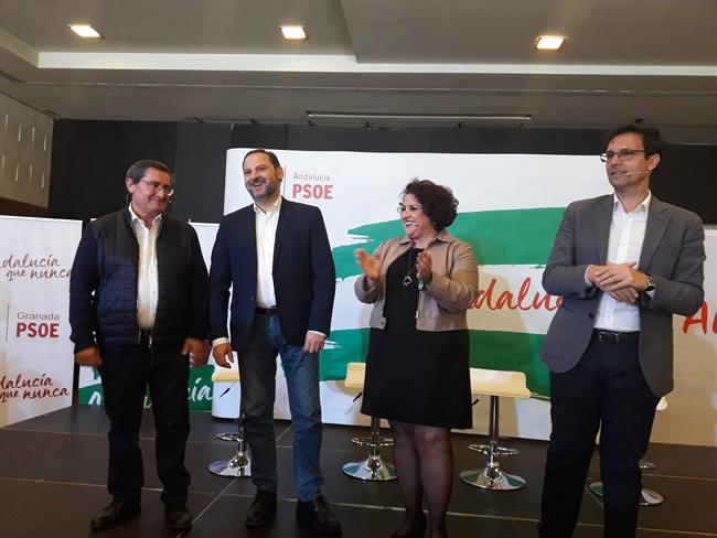 El secretario de Organización del PSOE en un acto en Granada | EUROPA PRESS ep secretarioorganizacionpsoeun actogranada