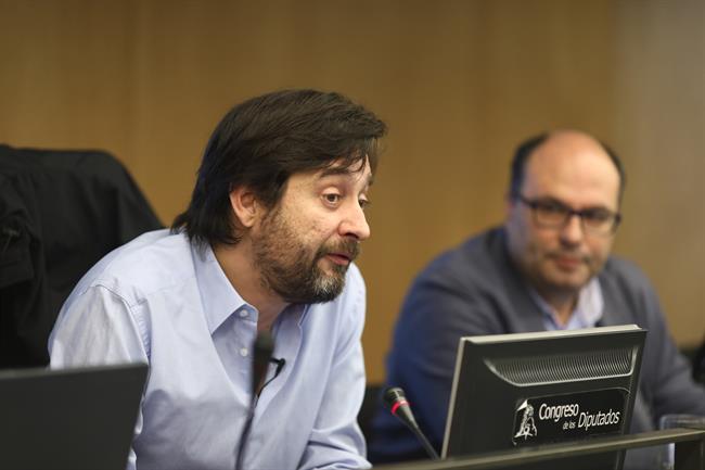 El secretario de Sociedad Civil y Movimiento Popular de Podemos, Rafael Mayoral | EUROPA PRESS - Archivo ep secretariosociedad civilmovimiento popularpodemos rafael mayoral
