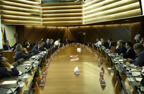 ep sede del banco de espana durante la inauguracion de la tercera conferencia de investigacion del