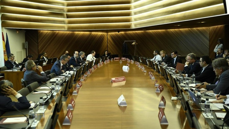 Sede del Banco de España durante la inauguración de la tercera Conferencia de Investigación del Banco de España, en Madrid, a 16 de septiembre de 2019. | Oscar Cañas - Europa Press ep sede del banco de espana durante la inauguracion de la tercera conferencia de investigacion del