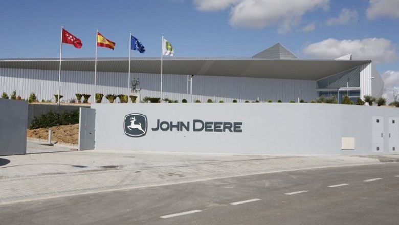 ep sede en espana de john deere