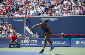 ep serena williams contra bianca andreescu en el torneo de montreal del ano pasado