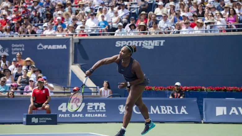 ep serena williams contra bianca andreescu en el torneo de montreal del ano pasado ep serena williams contra bianca andreescu en el torneo de montreal del ano pasado