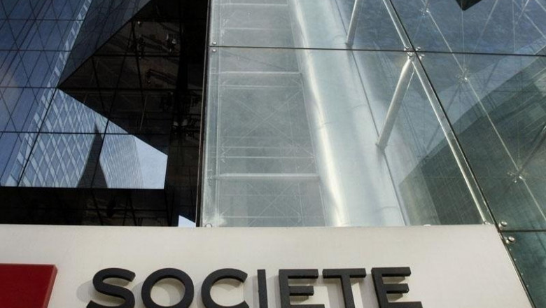 S&P cambia la previsión de Société Générale de positiva a estable | SOCIETE GENERALE - Archivo ep sp cambia la prevision de societe generale de positiva a estable