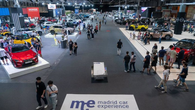 ep stadns en el madrid car experience 2024