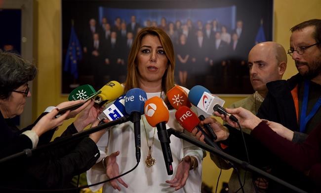 ep susana diaz atiendelos mediosla union europea