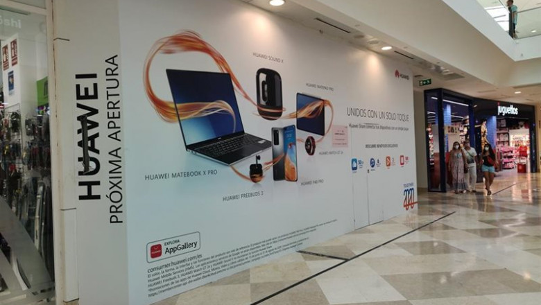 Tienda de Huawei en intu Xanadú | HUAWEI ep tienda de huawei en intu xanadu