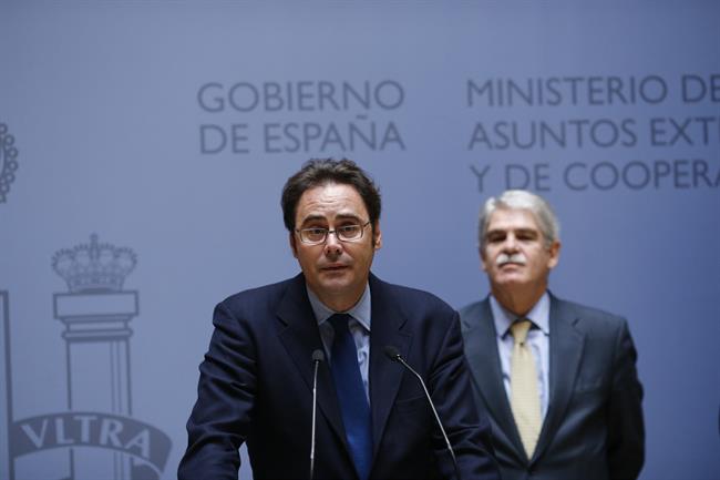 Toma de posesión de Jorge Toledo, secretario de estado para la Unión Europea | EUROPA PRESS ep tomaposesionjorge toledo secretarioestadola union europea 20170621212402