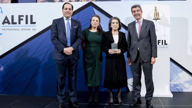 ep toque de campana de la socimi alfil patrimonial