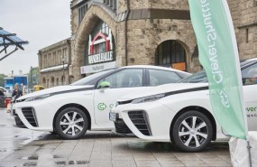 ep toyota entrega 20 unidadesmiraila compania de ridesharing clevershuttl