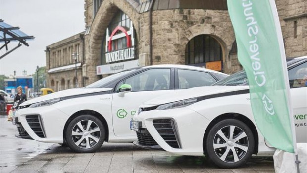 ep toyota entrega 20 unidadesmiraila compania de ridesharing clevershuttl