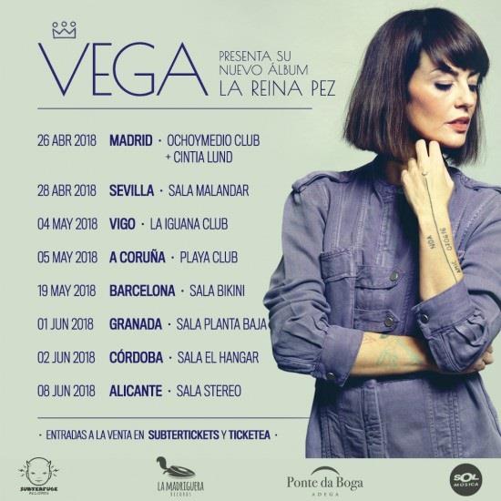 VEGA | SUBTERFUGE RECORDS ep vega
