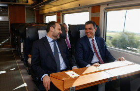 ep viaje inauguralavegranadapresidentegobierno pedro sanchez d yministrointerior jose luis abalo i ep viaje inauguralavegranadapresidentegobierno pedro sanchez d yministrointerior jose luis abalo i