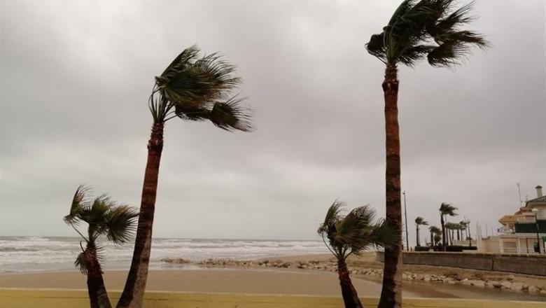 Vientos en el litoral | AEMET - Archivo ep vientos en el litoral