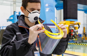 ep viseras 3d fabricadas por airbus