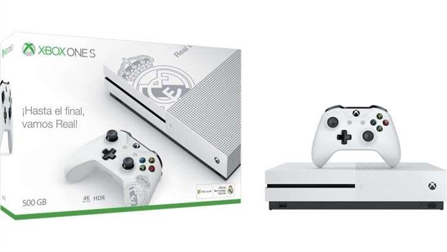Xbox One S Edición Real Madrid | MICROSOFT ep xbox one s edicion real madrid