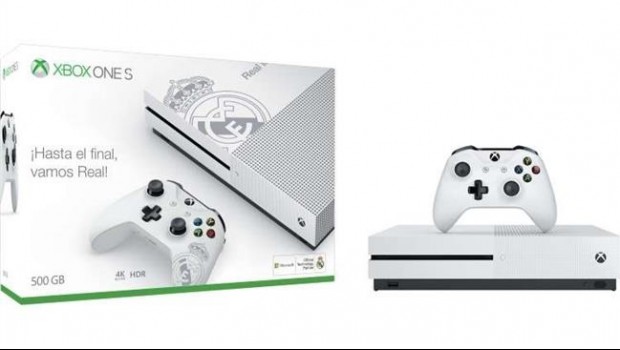 ep xbox one s edicion real madrid