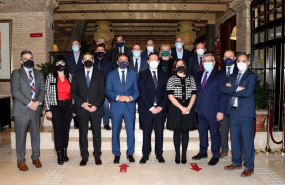 ep zaragoza acoge la celebradion del comite ejecutivo nacional de la confederacion espanola de