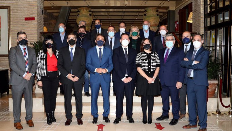 Zaragoza acoge la celebradión del Comité Ejecutivo Nacional de la Confederación Española de Hoteles y Alojamientos Turísticos. | CEHAT ep zaragoza acoge la celebradion del comite ejecutivo nacional de la confederacion espanola de