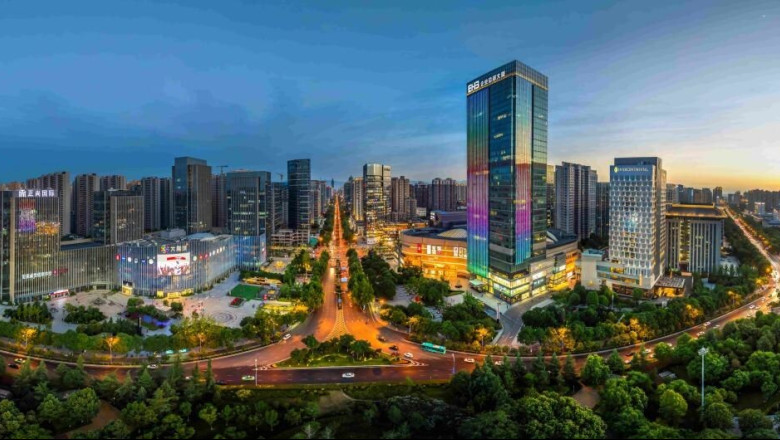 Zona de desarrollo económico y tecnológico de Xi'an en pleno crecimiento image1 20260529200505