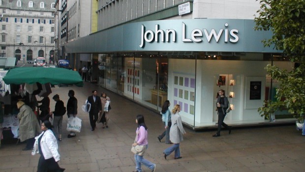 John Lewis, retail