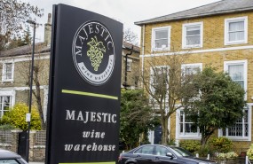 Majestic Wine, chief executive Steve Lewis, drinks Majestic Wine, chief executive Steve Lewis, drinks