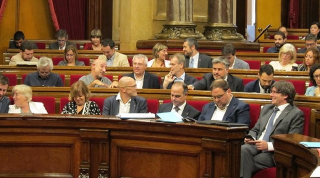 parlament referendum catalan