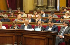 parlament referendum catalan