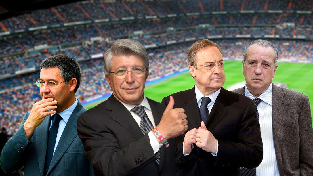 presidentes liga