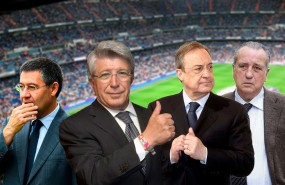presidentes liga