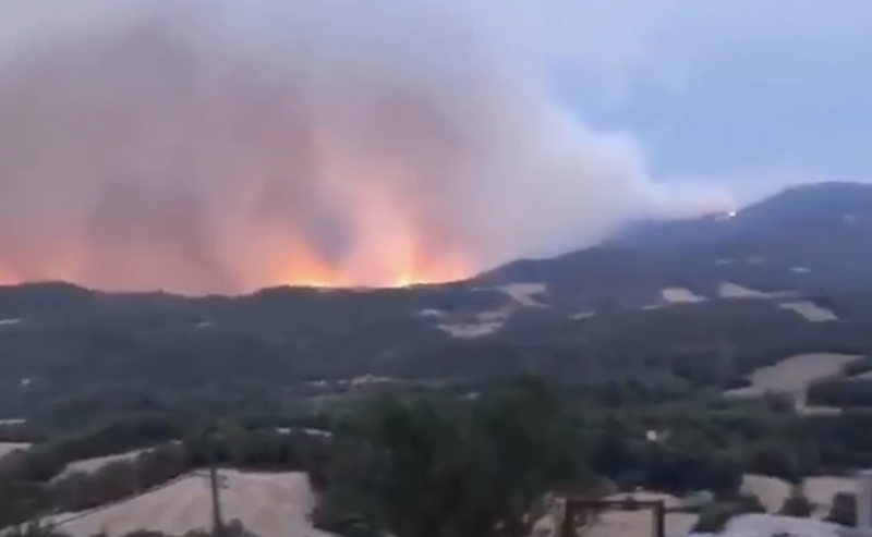 Las próximas horas serán críticas para el incendio en Santa Coloma de Queralt
