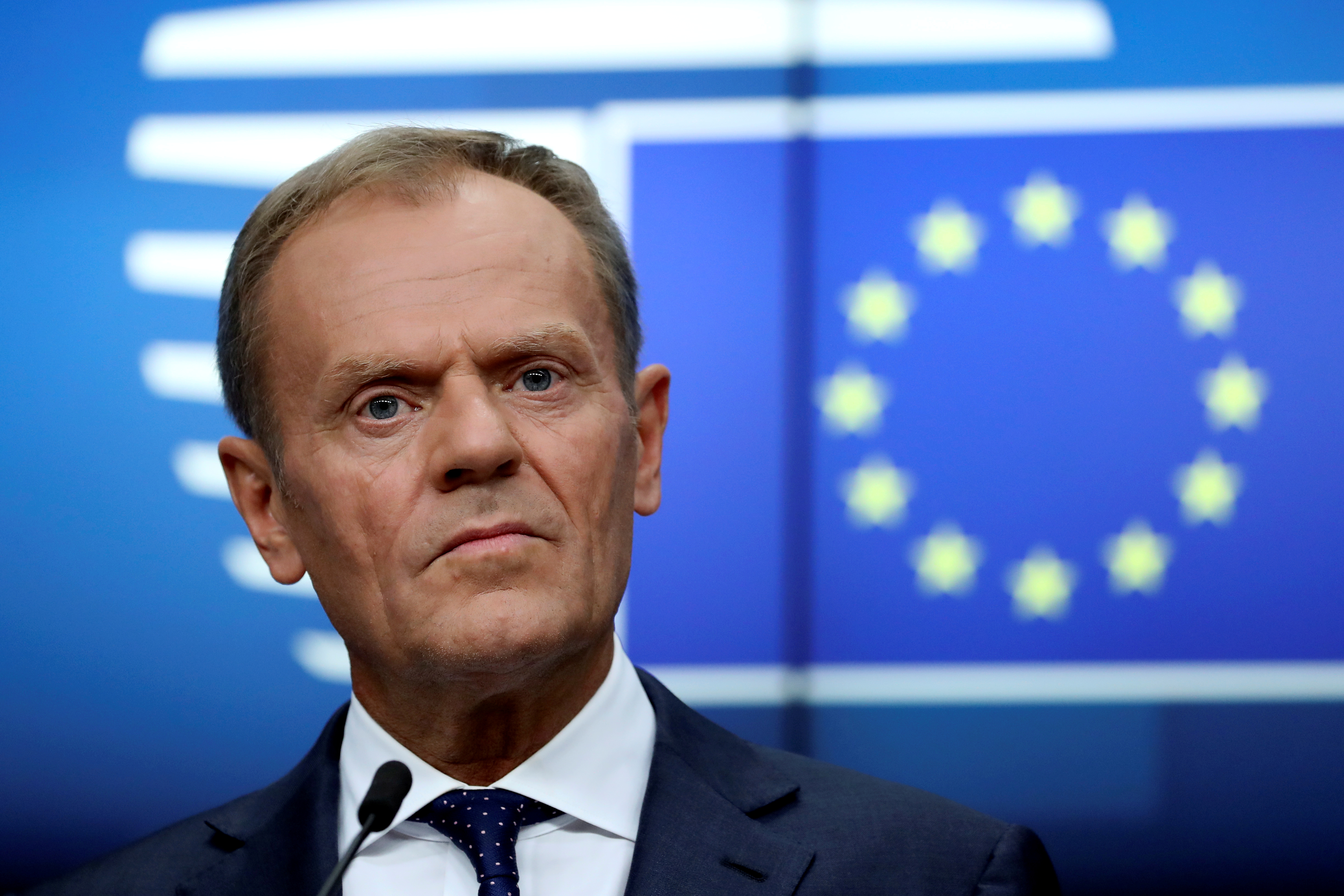 Tusk: Reino Unido será un país de segundo orden cuando se concrete el Brexit