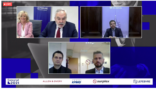 1619626865 congreso concursal juan pujol mar a enciso jos miguel bueno eduard krause y miguel carrascosa