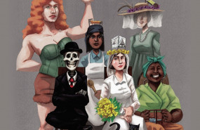 1637765791 cinco camas para un muerto portada 