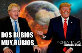 careta money talks trump y boris