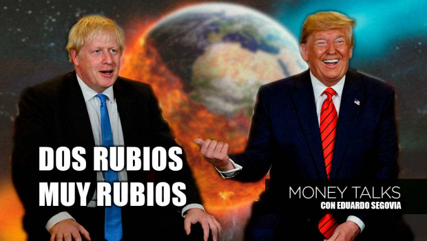 careta money talks trump y boris careta money talks trump y boris