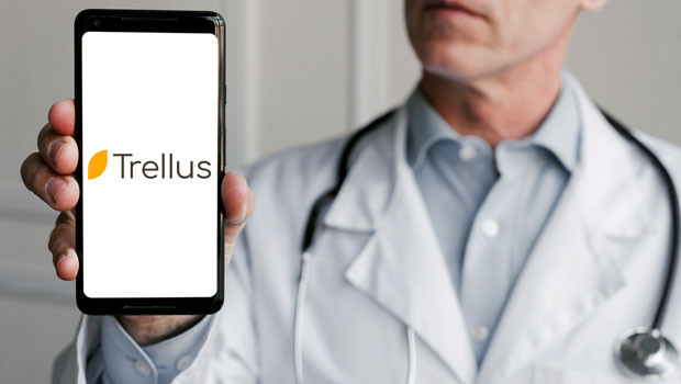 dl trellus health aim connected self management hospital patients technology medicine logo