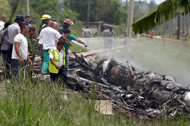 Accidente de avión en La Habana, Cuba | REURTERS ep accidenteavionla habana cuba